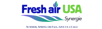 Synergie Fresh Air Logo, 350x100px